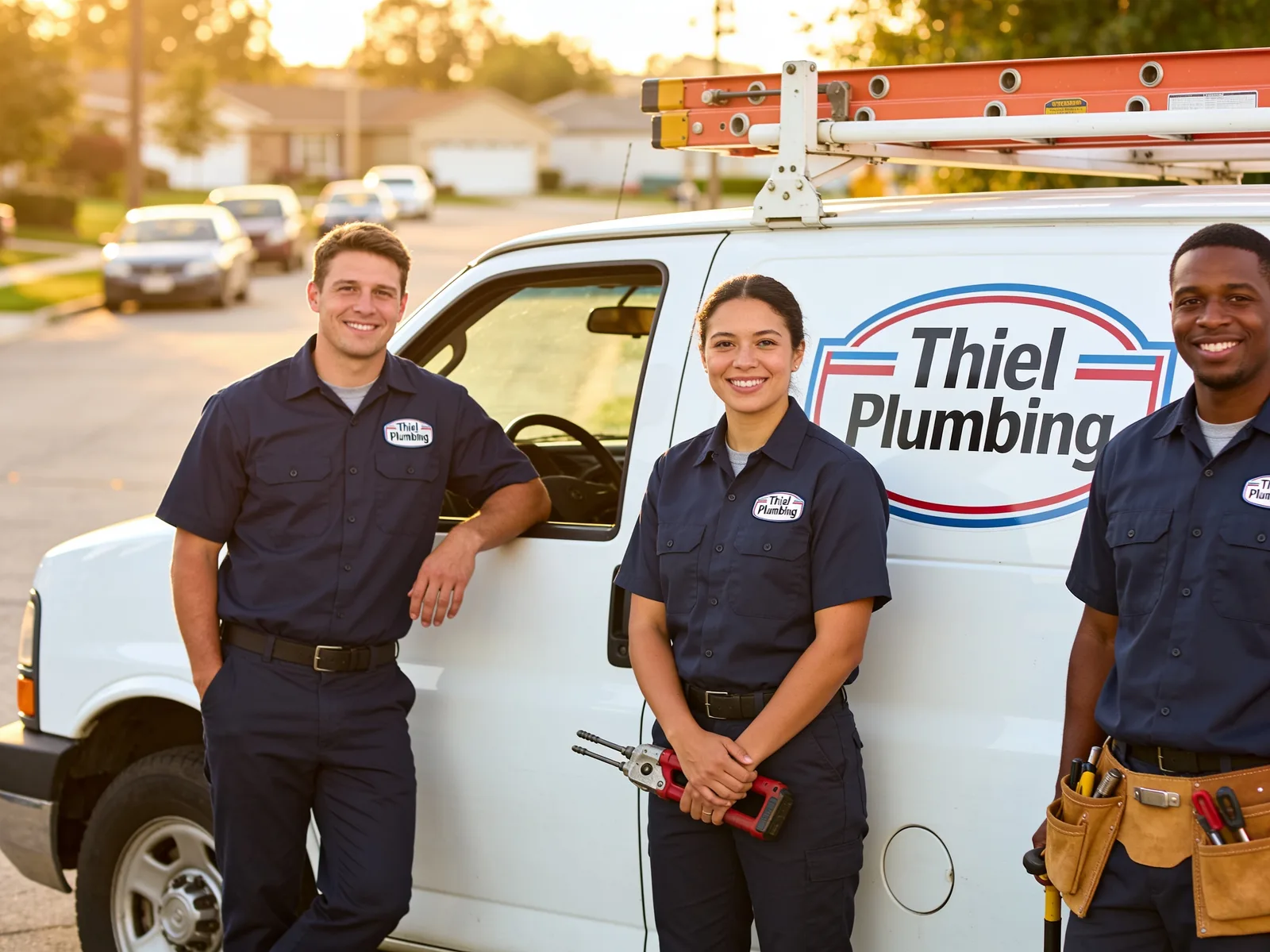 Plumber company in Clutier, IA